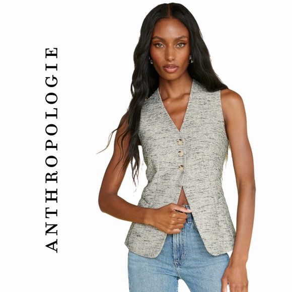 Anthropologie ASTR The Label Delphia Vest XL - Picture 2 of 15
